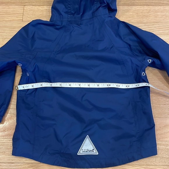 LLBean Toddler Boys Hooded Raincoat, size 3T - Picture 5 of 6